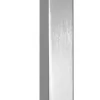 Best Hardwarexchange Poignée de tirage Carrée 20x20 mm - Entraxe200 mm - INOX 304 satiné