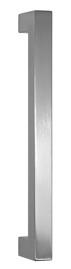 Best Hardwarexchange Poignée de tirage Carrée 20x20 mm - Entraxe200 mm - INOX 304 satiné