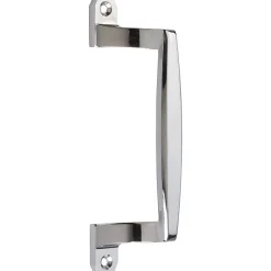 Vachette Poignée de tirage chromée déportée - 188 mm - Type 465 -* Poignée De Porte Extérieure|Tirant De Porte