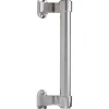 Vachette Poignée de tirage coudée Aluminium - Diamètre 25 x 220 mm - Type 502 -* Poignée De Porte Extérieure|Tirant De Porte