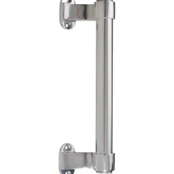 Vachette Poignée de tirage coudée Aluminium - Diamètre 25 x 220 mm - Type 502 -* Poignée De Porte Extérieure|Tirant De Porte