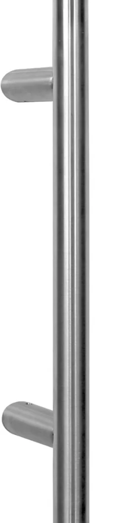 Discount Hardwarexchange Poignée de tirage Diamètre 30 mm - Entraxe500 - S80 - A70 - L650 mm - inclinée 45 - INOX 304 satiné