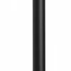 Clearance Hardwarexchange Poignée de tirage Diamètre 32 mm - Entraxe350 mm - INOX 304 Laqué RAL 9005 Noir Mat