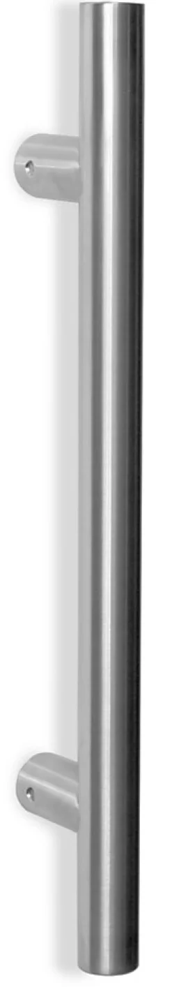 Clearance Hardwarexchange Poignée de tirage Diamètre 30 mm - Entraxe350 - S75 - L500 mm - INOX 304 satiné