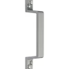 Argenta Poignée de tirage droite Argent - 175 x 25 mm -* Poignée De Porte Extérieure|Tirant De Porte