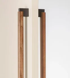 Best Viefe Poignée DUO BIG pour portes-L 536 C 480 mm / noyer ( doble face )