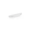 Sale Niubo Poignée en aluminium avec finition blanche, dimensions: 72x8x20mm et inserts: 32mm-