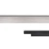 Best Viefe Poignée Linear 0139 ( POUR ENCASTRER)-Noir brossé 247 mm / 19 mm.