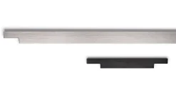 Best Viefe Poignée Linear 0139 ( POUR ENCASTRER)-Noir brossé 247 mm / 19 mm.