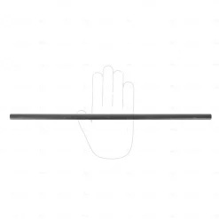 Sale Hardwarexchange Poignée pour meubles en Acier inox Entraxe 320 finition Vernis noir mat