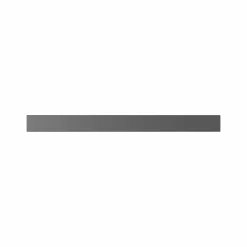 Clearance Hardwarexchange Poignée pour meubles en Acier inox Entraxe 128 Vernis noir mat