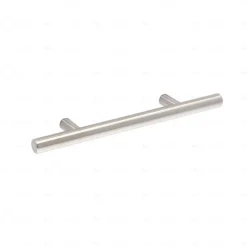 Hot Hardwarexchange Poignée pour meubles en Acier inox Entraxe 96 finition en acier inox satiné
