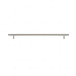Clearance Hardwarexchange Poignée pour meubles en Acier Entraxe 288 Nichel satiné