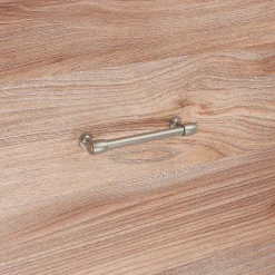 Best Hardwarexchange Poignée pour meubles en zamac Entraxe 160 nickel galvanisé