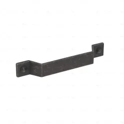 Hardwarexchange Poignée pour meubles en zamac Entraxe 160 Fer noir vintage* Poignée De Meuble