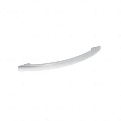 Hardwarexchange Poignée pour meubles en zamac Entraxe 160 Aluminium mat verni* Poignée De Meuble