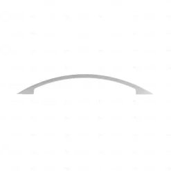 Hardwarexchange Poignée pour meubles en zamac Entraxe 160 Aluminium mat verni* Poignée De Meuble