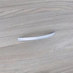 Hardwarexchange Poignée pour meubles en zamac Entraxe 160 Aluminium mat verni* Poignée De Meuble
