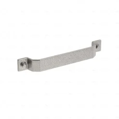 Hardwarexchange Poignée pour meubles en zamac Entraxe 160 Nickel millésimé* Poignée De Meuble
