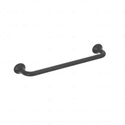 Hardwarexchange Poignée pour meubles en zamac Entraxe 160 Vernis noir mat* Poignée De Meuble