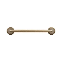Hardwarexchange Poignée pour meubles en zamac Entraxe 128 Antique florence