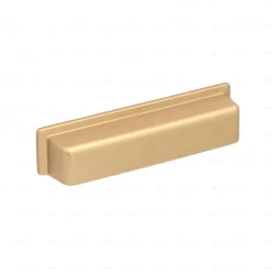 Hardwarexchange Poignée pour meubles en zamac Entraxe 96mm Alucover laiton Lot de 25* Poignée De Meuble