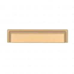 Hardwarexchange Poignée pour meubles en zamac Entraxe 96mm Alucover laiton Lot de 25* Poignée De Meuble