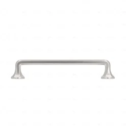 Hardwarexchange Poignée pour meubles en zamac Entraxe 160 Nickel millésimé, Lot de 6* Poignée De Meuble