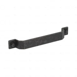 Discount Hardwarexchange Poignée pour meubles en zamac Entraxe 160 Fer noir vintage