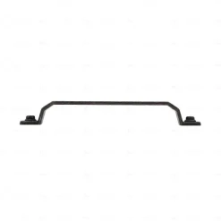 Discount Hardwarexchange Poignée pour meubles en zamac Entraxe 160 Fer noir vintage