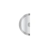 Discount Reivilo Poignée pour porte coulissante DESIGN demi-lune finition chromée - KATCHMEE