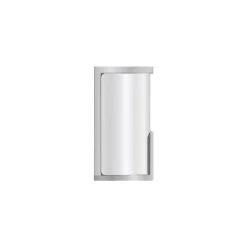 Reivilo Poignée pour porte coulissante DESIGN rectangle finition chromée brillante* Poignée De Porte Coulissante|Poignée Cuvette