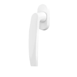 Clearance Acbat Poignée PVC blanc pour fenêtre L.118mm