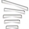 Estamp Poignée Rod 7610-Inox brossé. 200x21x8mm. Entraxe 192mm.* Poignée De Meuble
