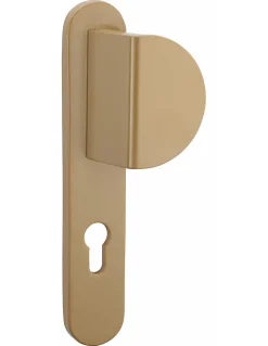 Discount Thirard Poignée Targa A2P pour porte palière, réversible, or -