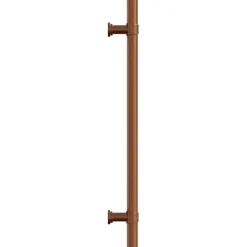 Vidaxl Poignées d armoire 10 pcs bronze 192 mm acier inoxydable