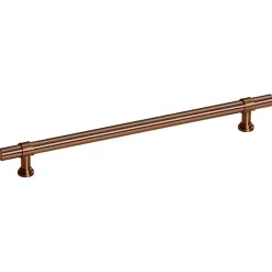 Best Vidaxl Poignées d armoire 5 pcs bronze 192 mm acier inoxydable