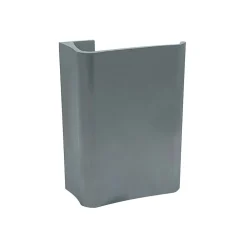 Discount Hardwarexchange Poignées de tirage en aluminium H 150 mm anodisé Argent satiné