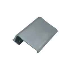 Discount Hardwarexchange Poignées de tirage en aluminium H 150 mm anodisé Argent satiné