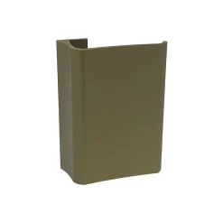 Sale Hardwarexchange Poignées de tirage en aluminium pour portes H 150mm anodisé Bronze satiné- lot de 6 boutons