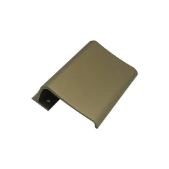 Sale Hardwarexchange Poignées de tirage en aluminium pour portes H 150mm anodisé Bronze satiné- lot de 6 boutons