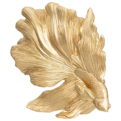 Sale Atmosphera Créateur D'Intérieur Poisson déco Jil en résine H12cm doré - Multicolore- Atmosphera
