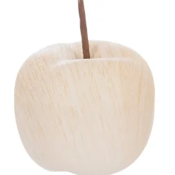Sale Atmosphera Créateur D'Intérieur Pomme déco - céramique et effet bois - D9 - 5 cm - Atmosphera