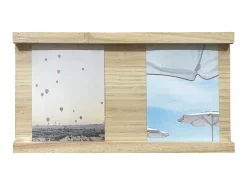 Best Ariane Porte photo mural effet bois l.30 x H.16 cm