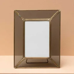 Chehoma Porte photo verre fumé 19x24cm* Cadre 10 X 15 Cm