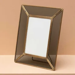 Chehoma Porte photo verre fumé 19x24cm* Cadre 10 X 15 Cm