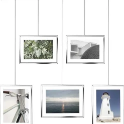 Umbra Porte photos escalier 5 cadres Exhibit* Cadre 10 X 15 Cm