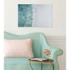 Hot Scenolia Poster intissé plage BARBADE CARAIBES 60 x 40 cm - Décoration intérieure HD