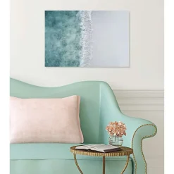 Hot Scenolia Poster intissé plage BARBADE CARAIBES 60 x 40 cm - Décoration intérieure HD