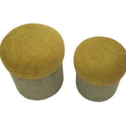 Mauro Ferretti Pouf avec rangement intégré Aspen (Set de 2)* Pouf Et Poire
